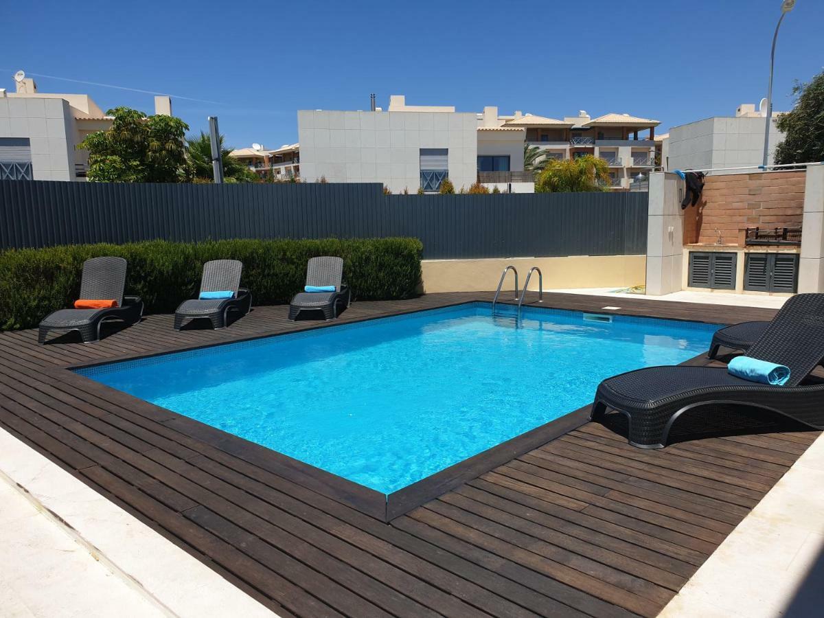 Albufeira Oura Beach V4 Villa Marisa With Private Pool Exterior photo